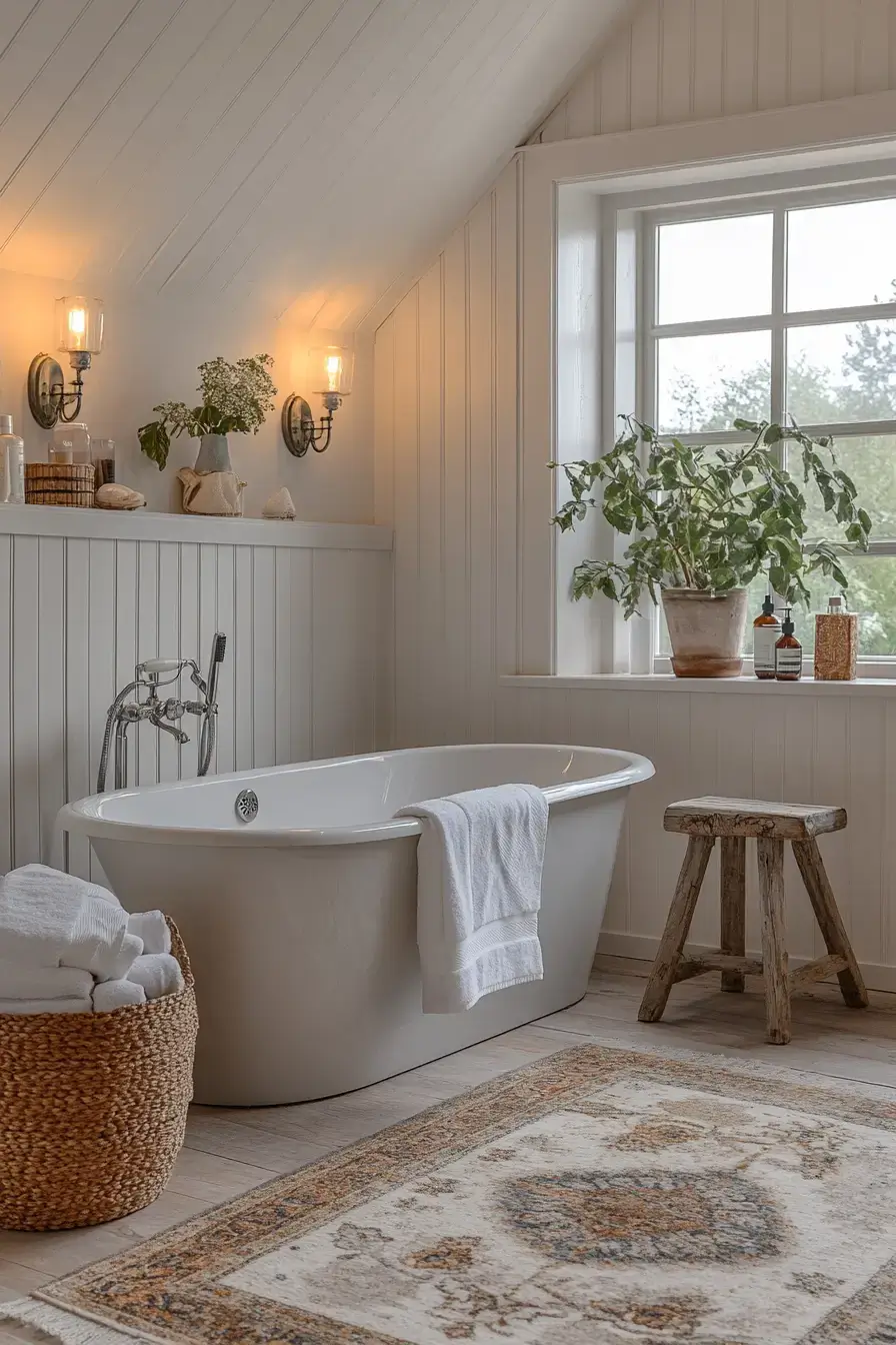 29 Scandinavian Bathroom Ideas That Make Small Spaces Feel Bigger