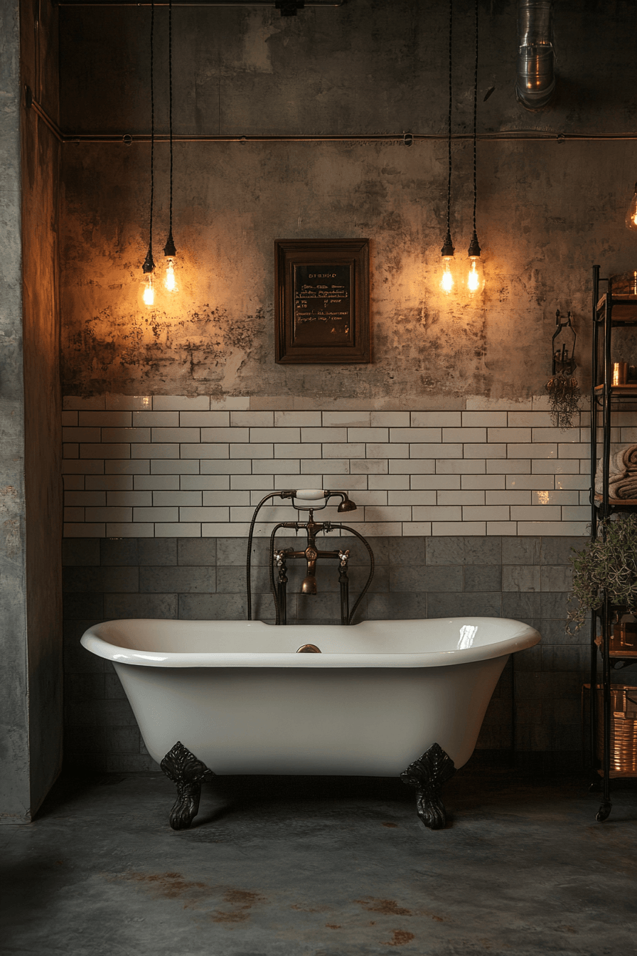 Moody Bathrooms That Feel Like a Quiet Corner After a Long Day