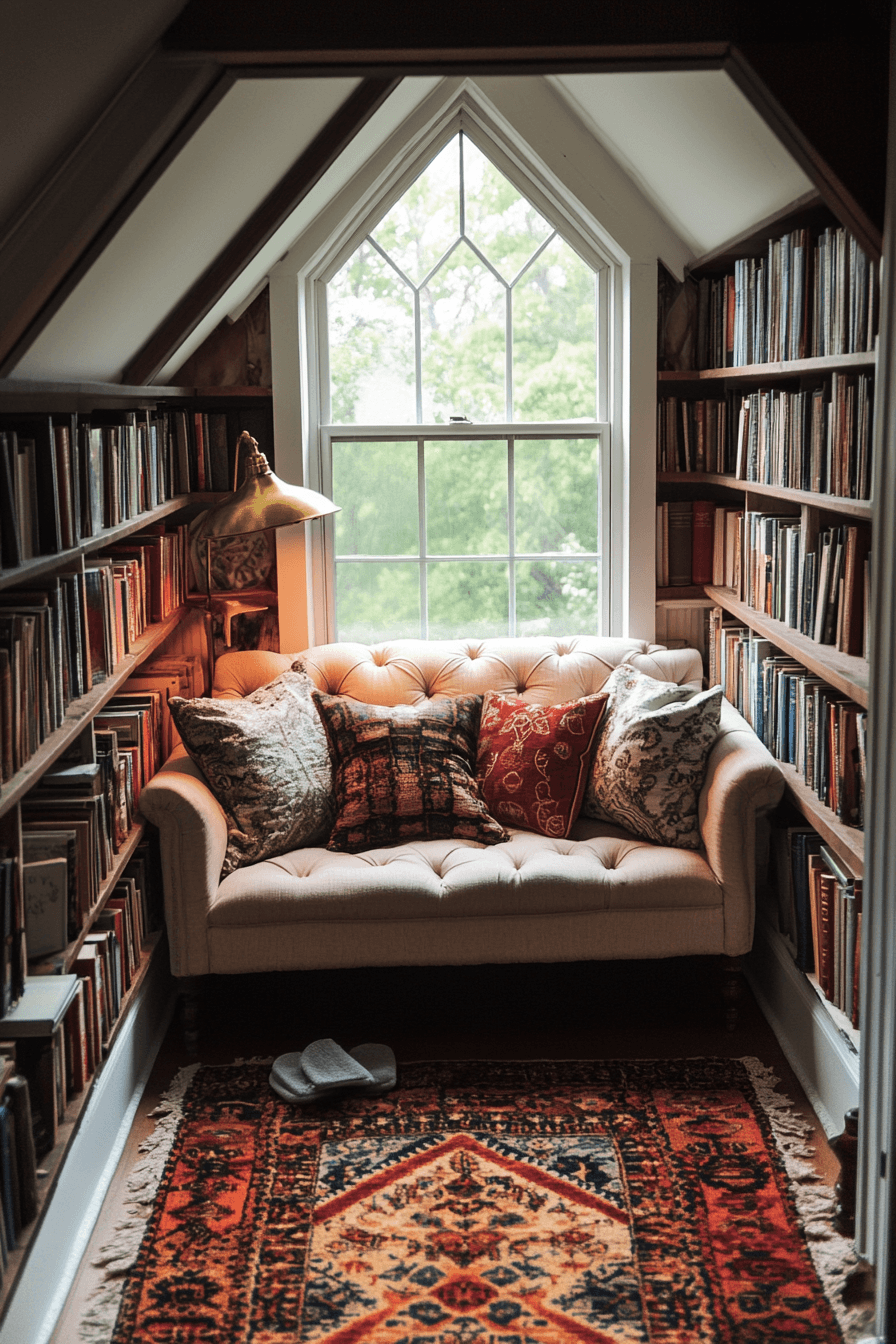 Attic Room Ideas That Turn Awkward Angles Into Favorite Spots