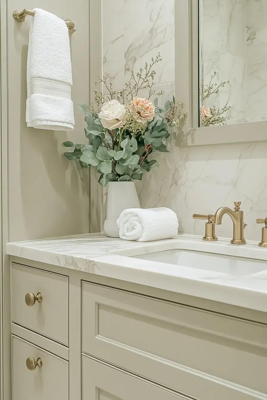 29 Sage Green Bathroom Ideas That Calm the Morning Rush
