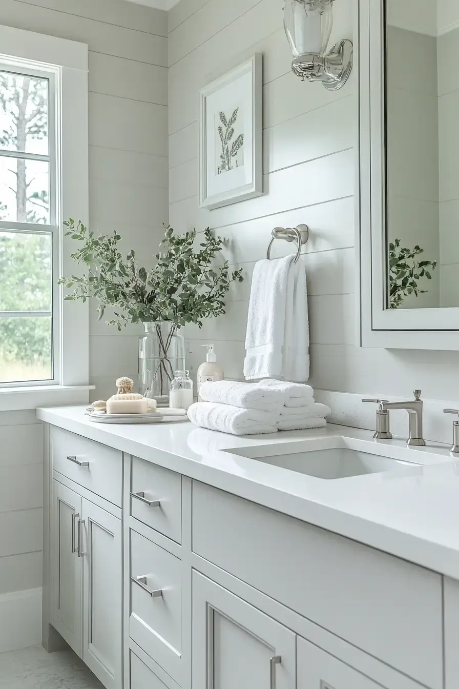29 Cottage Bathroom Ideas That Feel Like a Slow Morning by the Sea Cottage Bathroom