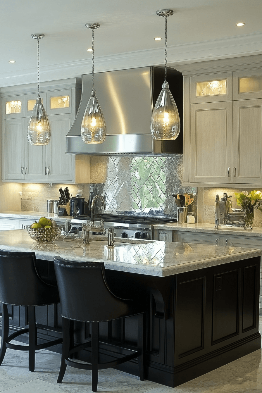 29 Art Deco Kitchen Designs That Bring the Roaring Twenties Home