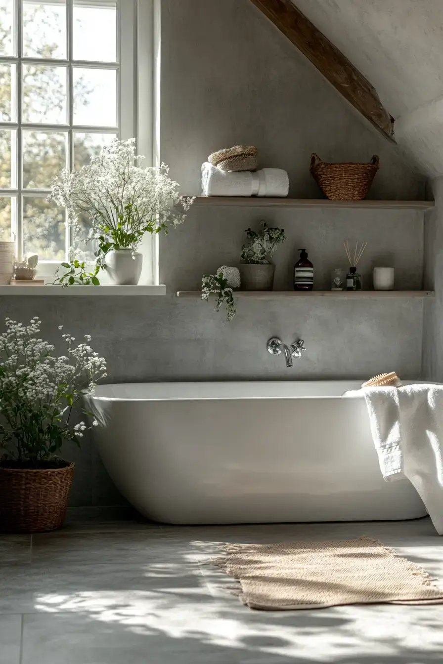 29 Grey Bathroom Ideas That Make Mornings Feel Quieter