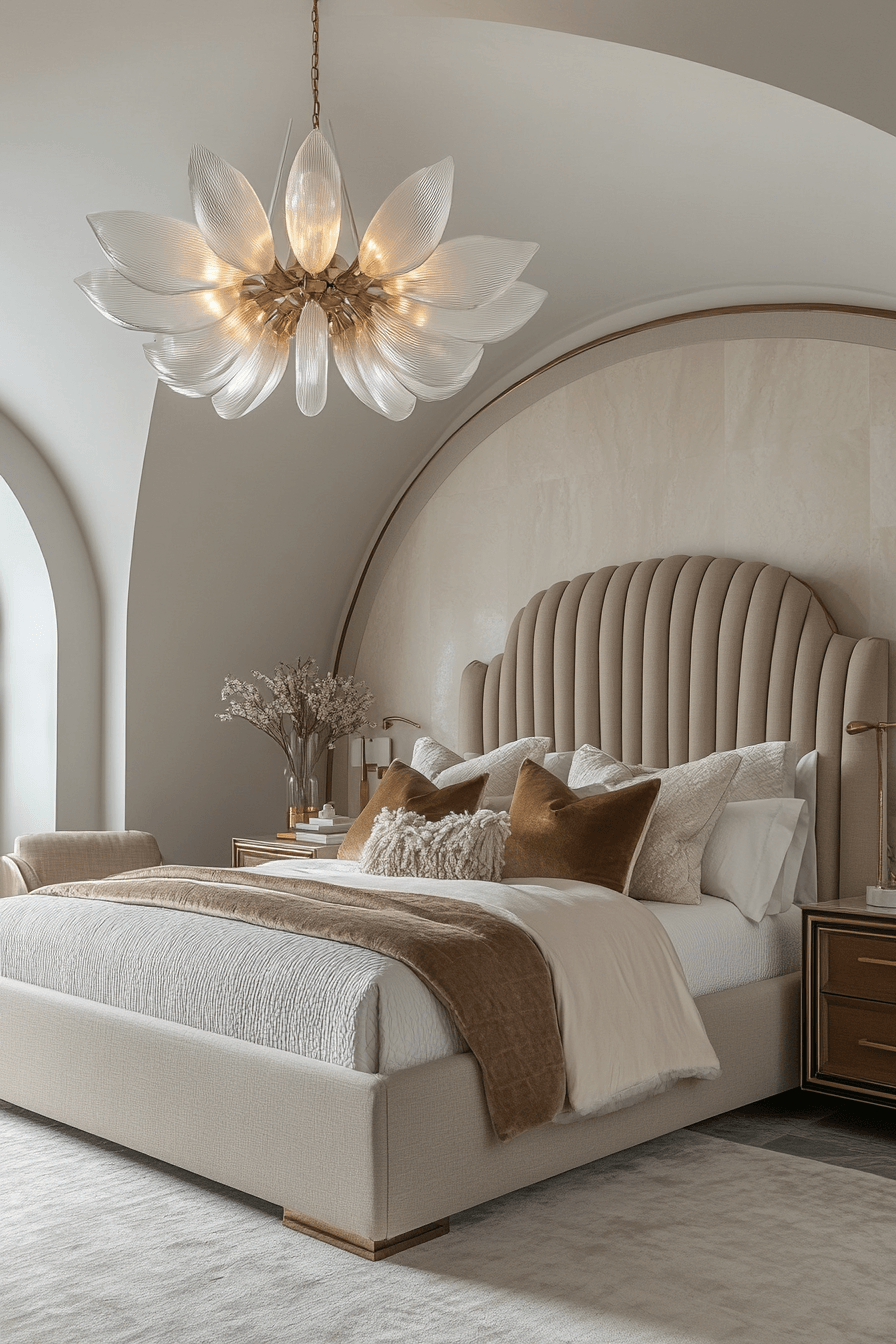 29 Art Deco Bedrooms That Balance Drama and Restraint
