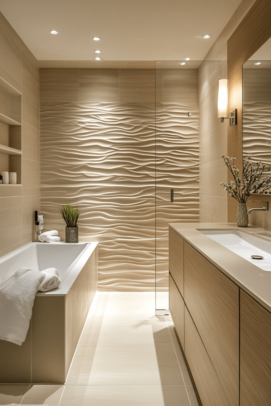 Beige Bathrooms That Feel Warm Without Looking Dated