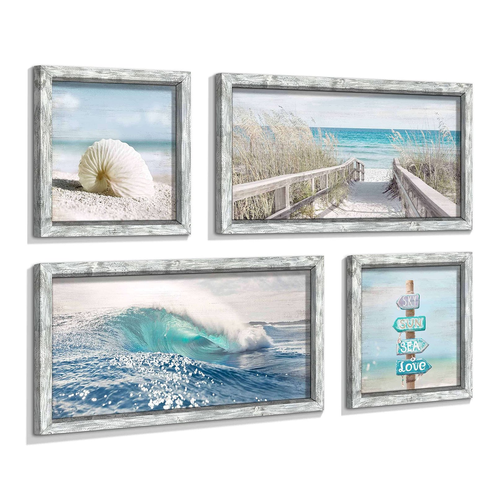15 Beach House Wall Decor Ideas for Rooms That Feel Like the Shore Beach House Wall Decor