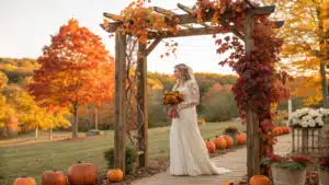 autumn wedding