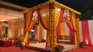 desi wedding decor