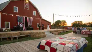 rustic country wedding