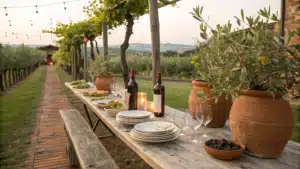 rustic italian wedding
