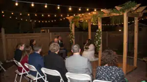 small wedding