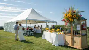 summer wedding