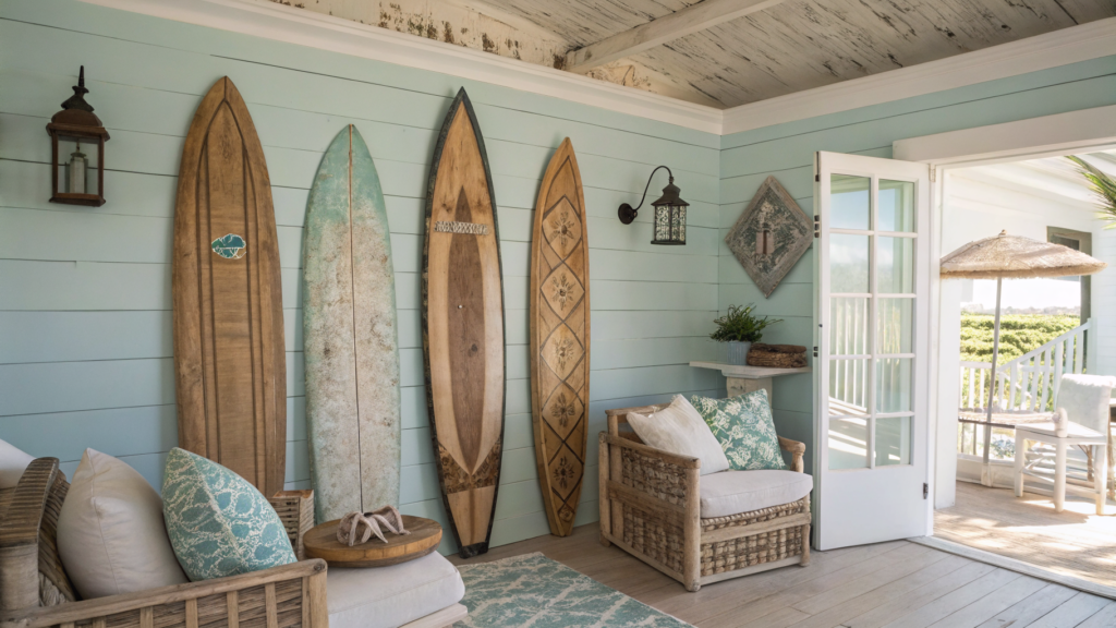 surfboard decor