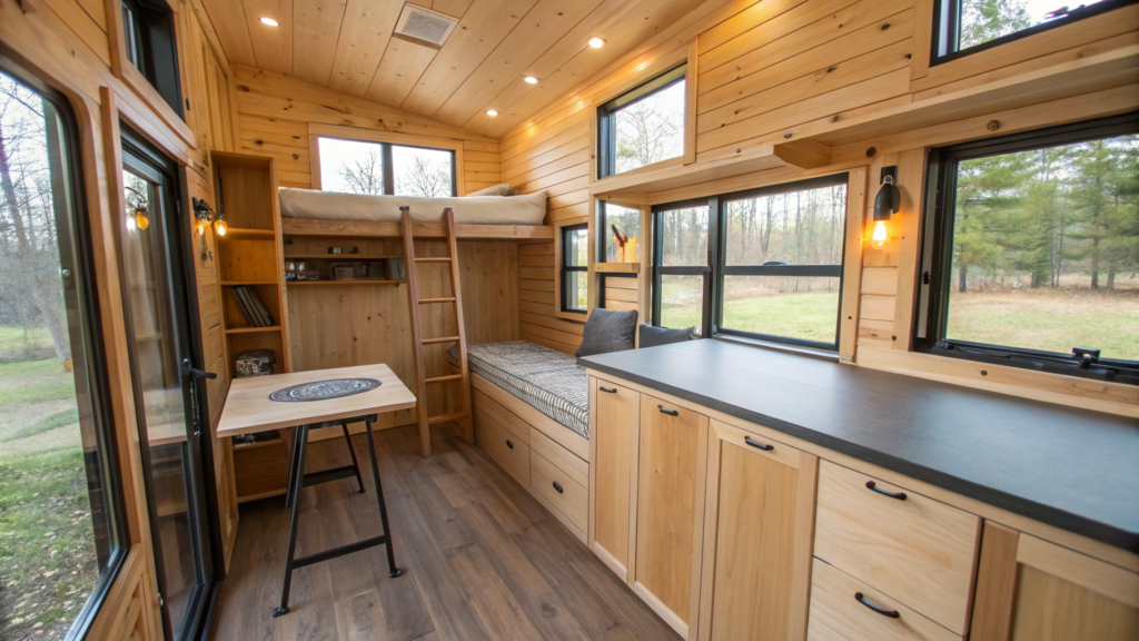 tiny house interior