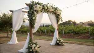 wedding arch