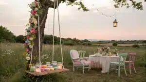 whimsical wedding