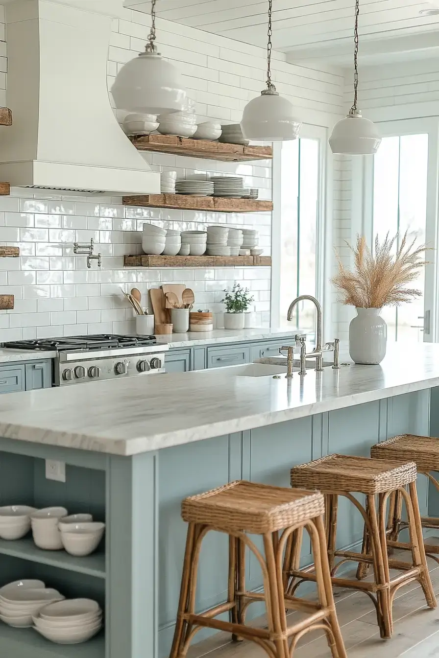 coastal kitchen