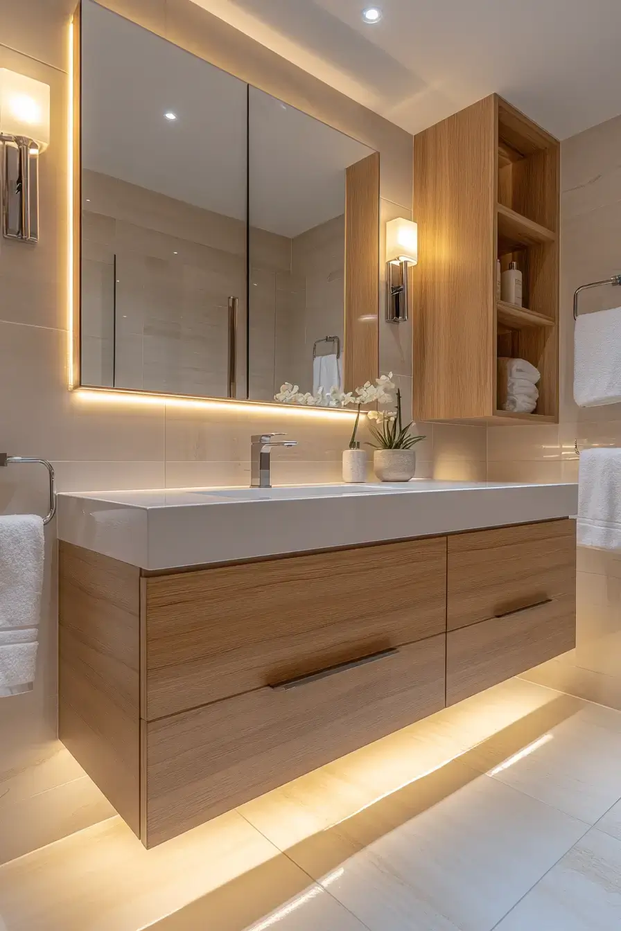 33 Bathroom Cabinet Ideas Built Around Real Storage Habits bathroom cabinet ideas