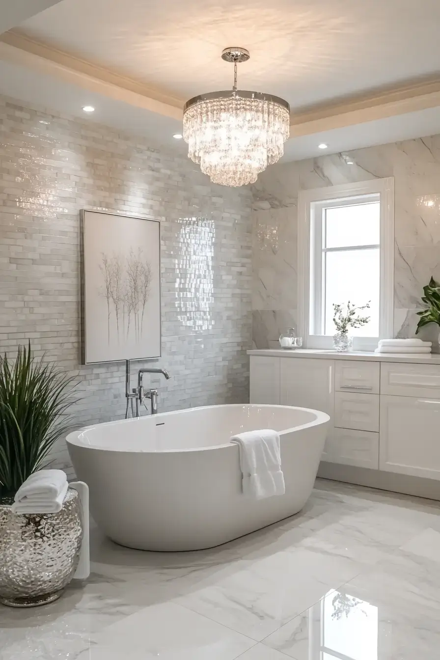 elegant bathroom