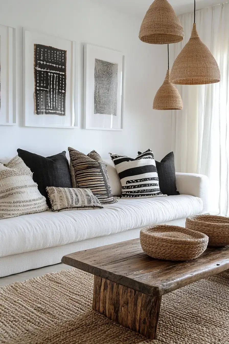 29 Afro Chic Home Decor Ideas That Mix Heritage With Quiet Confidence afro chic home decor