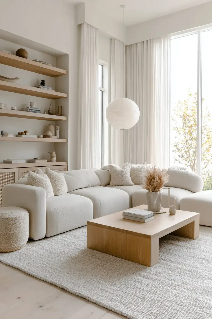 29 Cozy Minimalist Living Room Ideas That Feel Like a Hug cozy minimalist living room