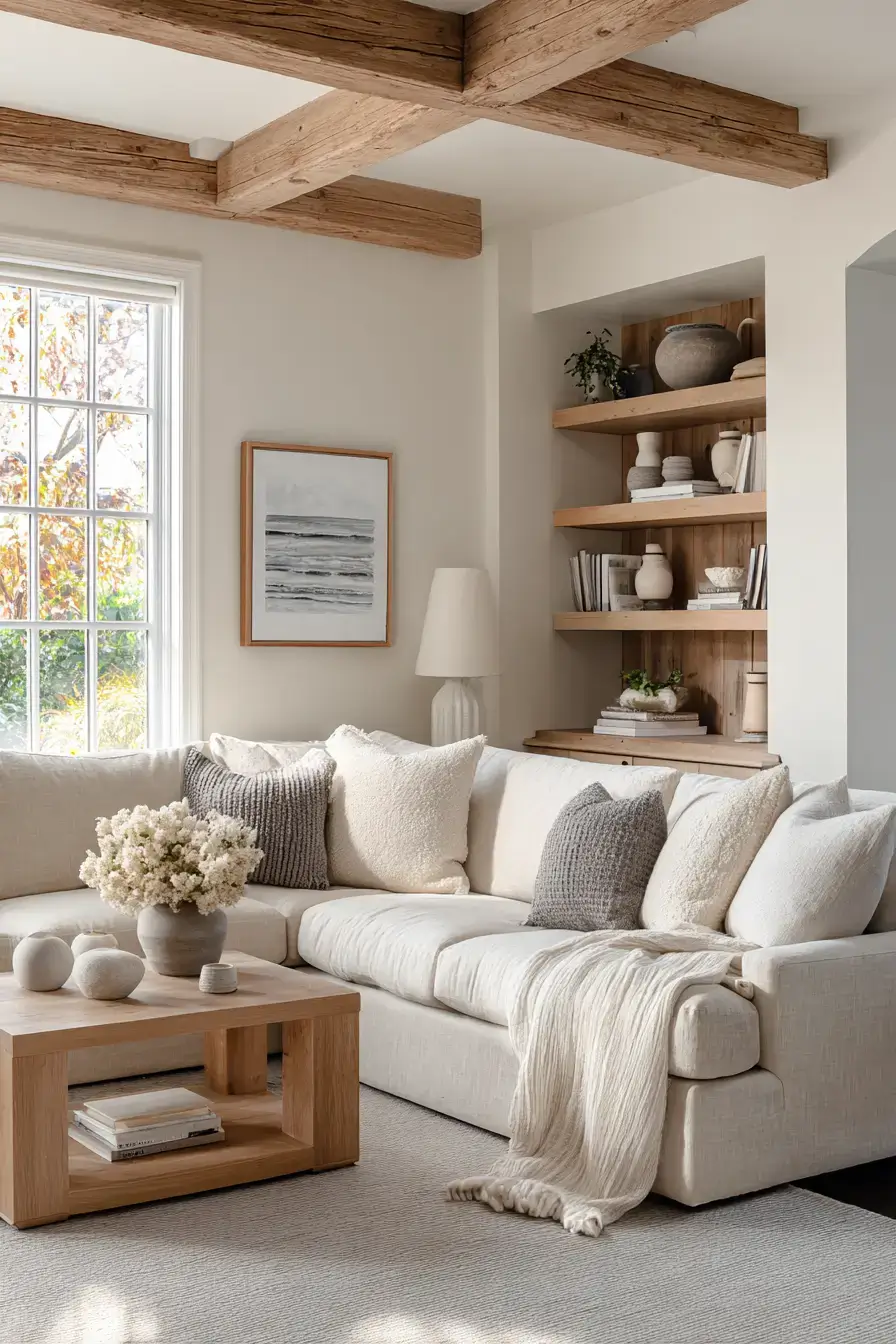 29 Rustic Farmhouse Living Room Ideas That Feel Lived-In, Not Staged rustic farmhouse living room