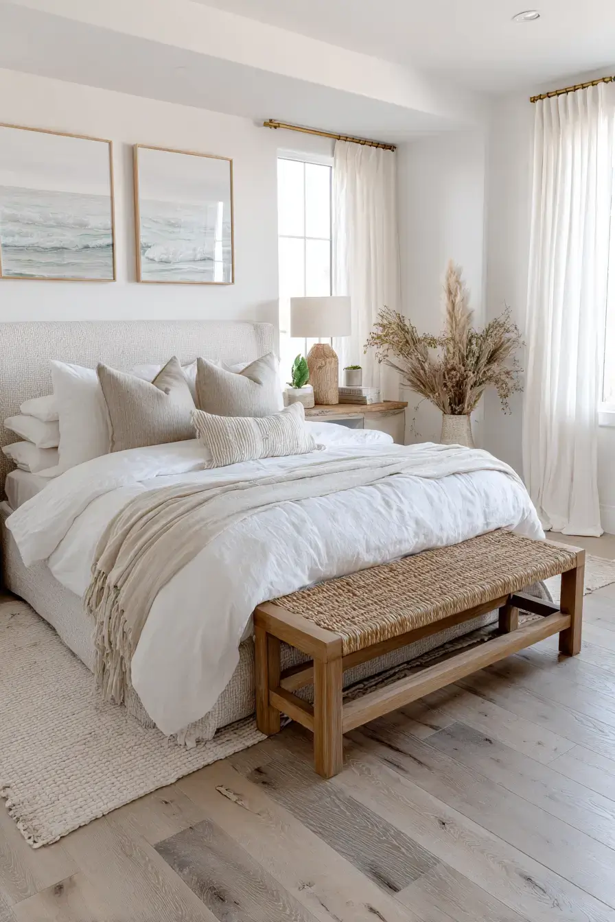 29 Coastal Bedroom Ideas That Borrow the Ease of a Beach Morning coastal bedroom ideas
