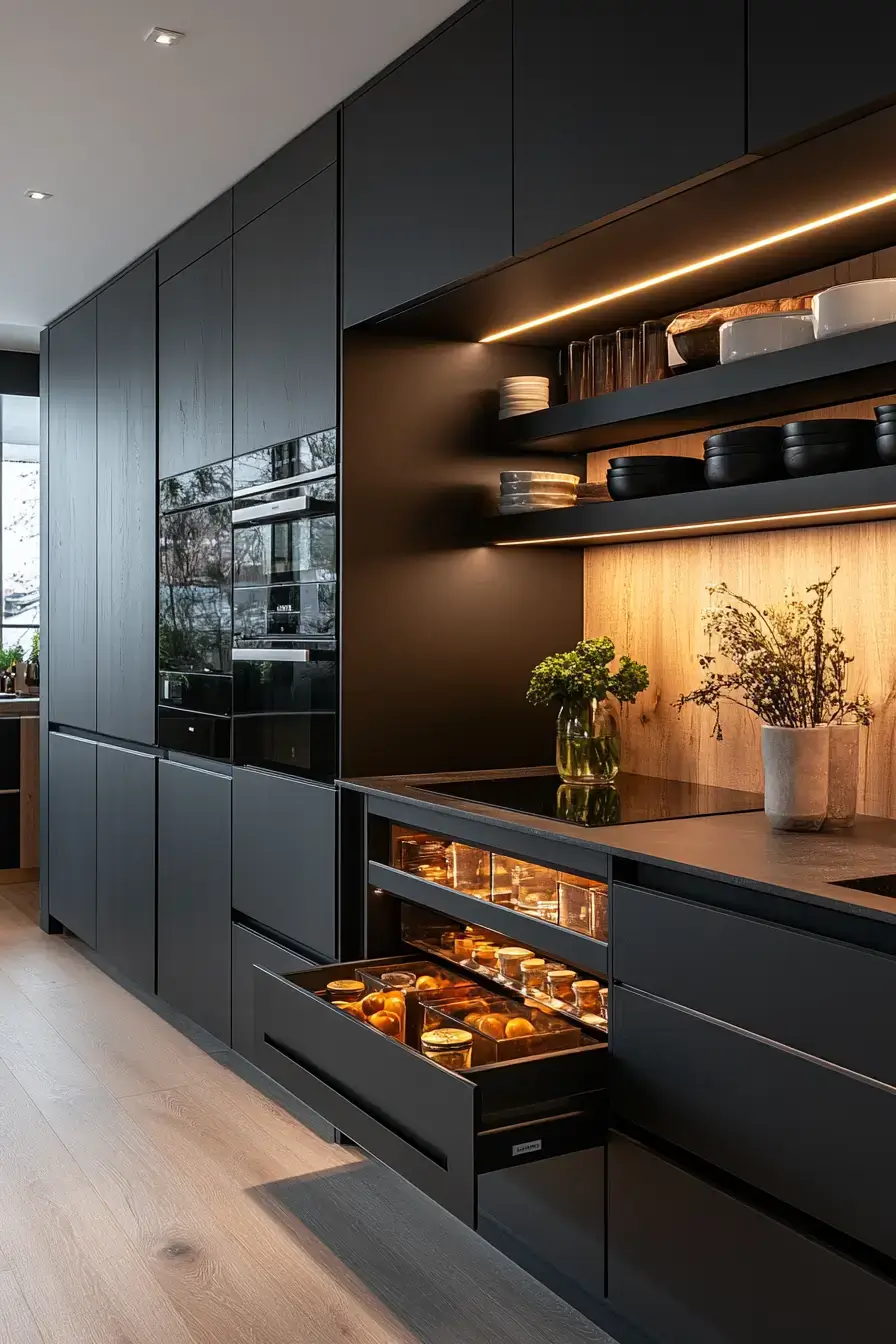 27 Kitchen Pantry Designs Built Around Real Grocery Habits kitchen pantry design