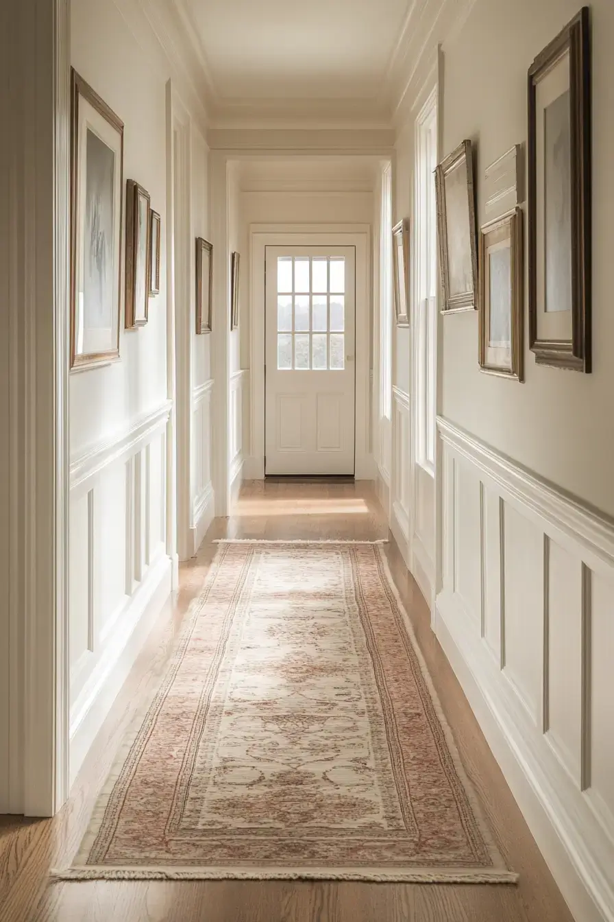 29 Hallway Ideas That Make the Most Overlooked Space Feel Intentional hallway ideas