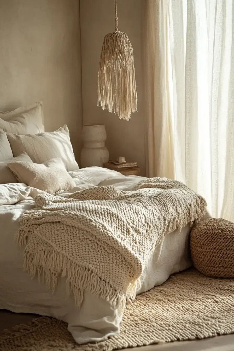 29 Beige Bedroom Ideas for Waking Up with the Light beige bedroom
