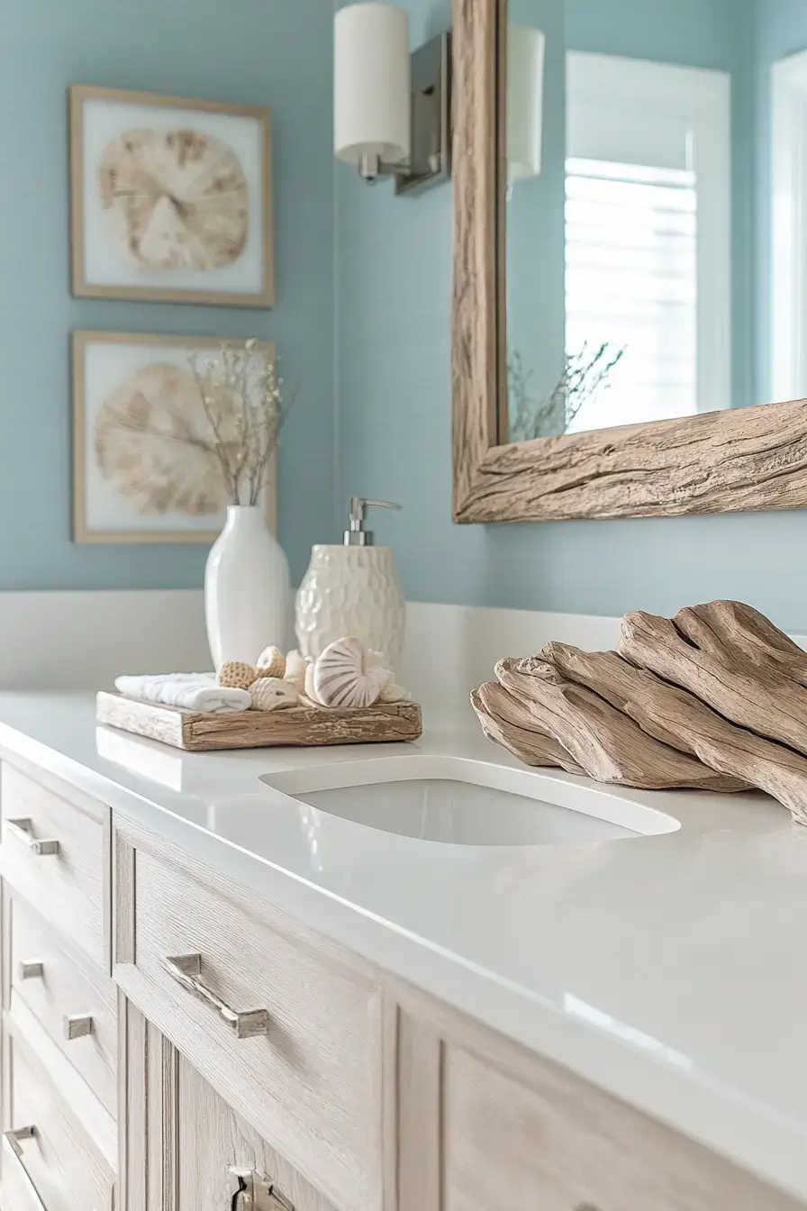 29 Coastal Bathroom Ideas That Feel Like a Tidal Pool Retreat coastal bathroom ideas