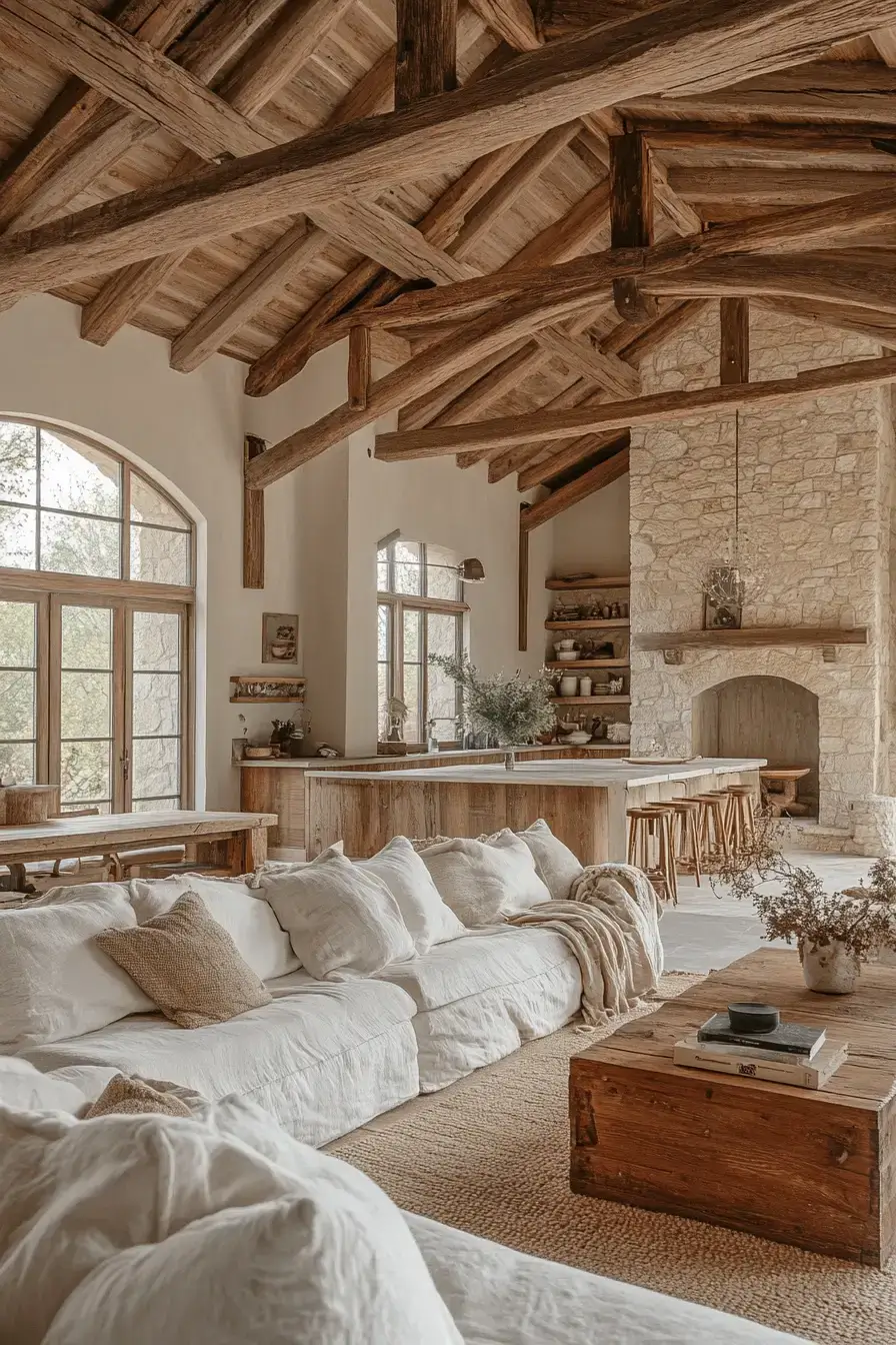 29 Rustic Farmhouse Living Room Ideas That Feel Lived-In, Not Staged rustic farmhouse living room