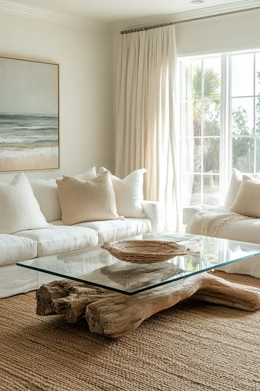 29 Modern Coastal Living Room Ideas With a Clean, Breezy Edge modern coastal living room