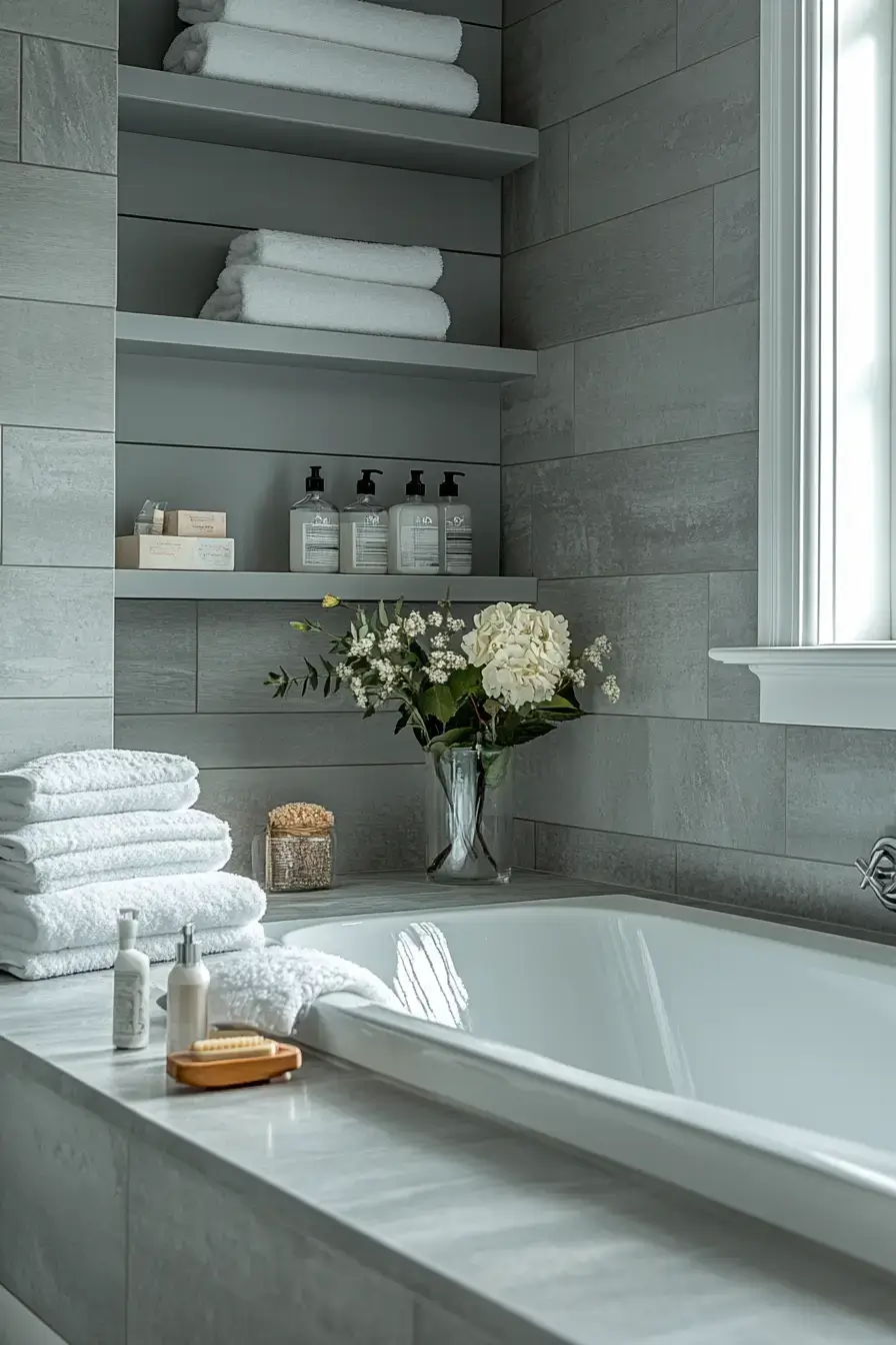 29 Bathroom Inspo Ideas That Make Mornings Feel Less Rushed bathroom inspo