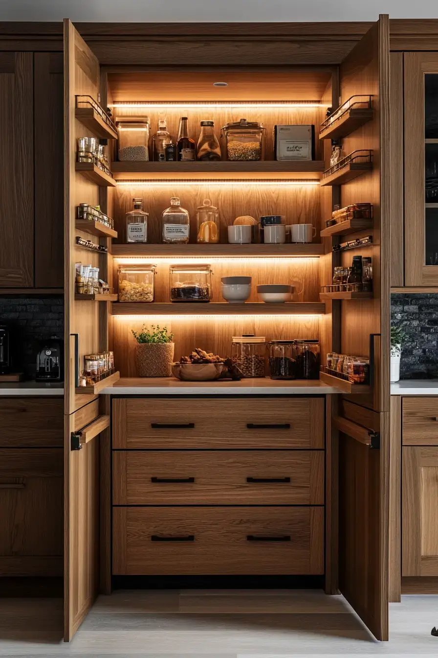 29 Small Pantry Ideas That Use Every Inch Without Feeling Crowded small pantry ideas