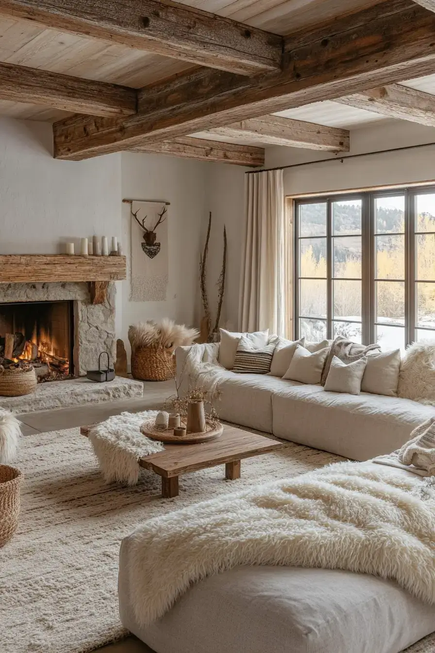 29 Rustic Living Room Ideas Worth Copying This Weekend rustic living room ideas