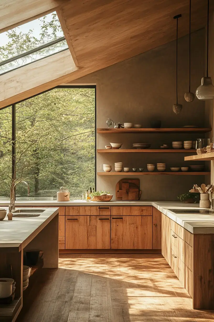 29 Rustic Kitchen Cabinets That Bring Real Wood Warmth Back rustic kitchen cabinets
