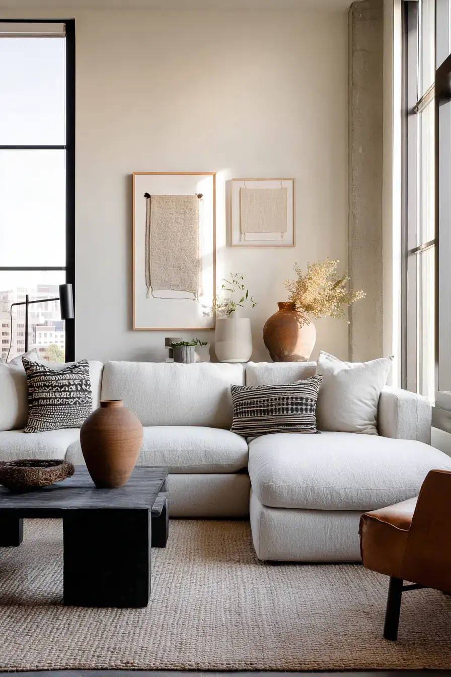 29 Afro Boho Living Room Ideas That Feel Lived-In, Not Staged afro boho living room