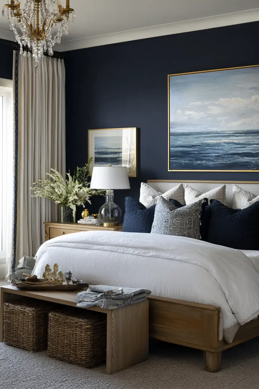 29 Coastal Bedroom Ideas That Borrow the Ease of a Beach Morning coastal bedroom ideas