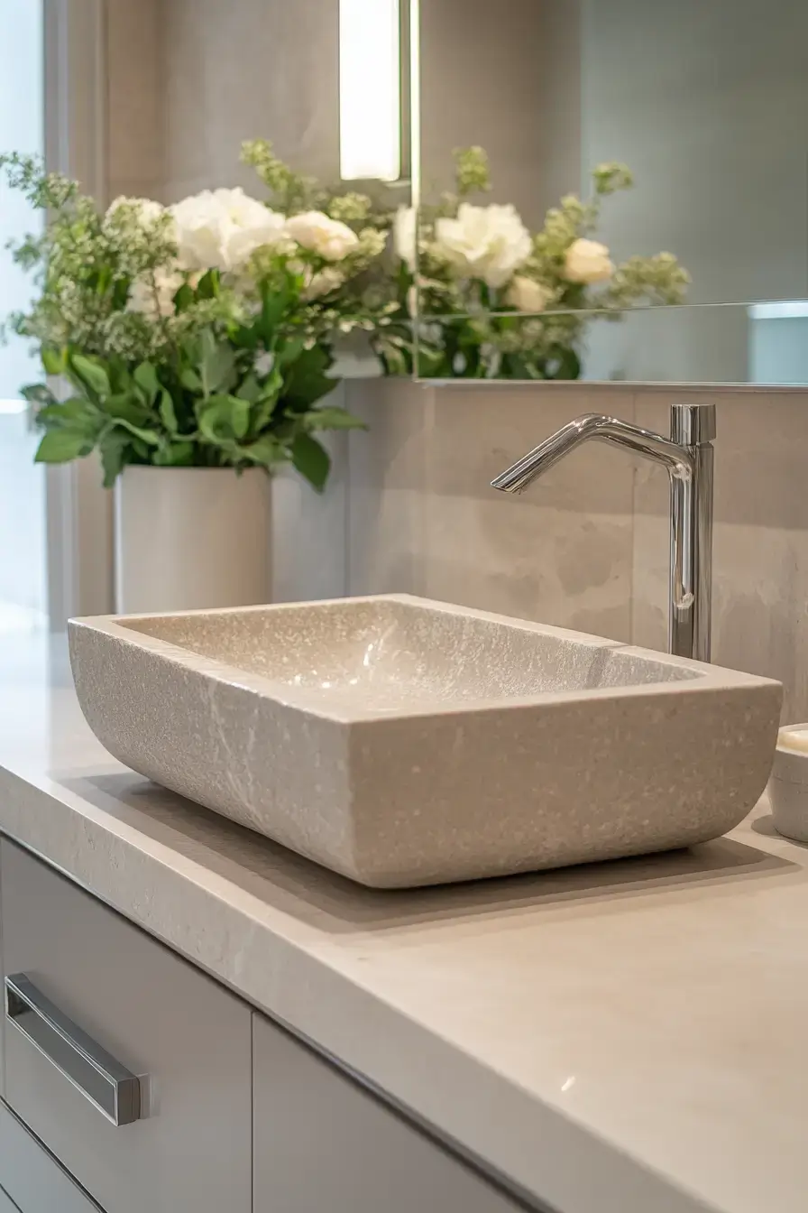 27 Beige Bathroom Looks That Stay Calm Even on Busy Mornings beige bathroom ideas