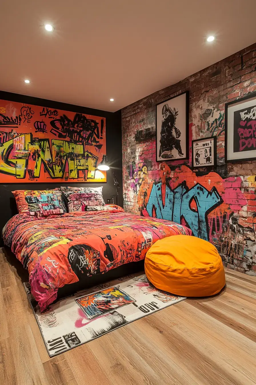 21 Teen Boy Bedrooms That Balance Posters and Actual Sleep teen boy bedroom