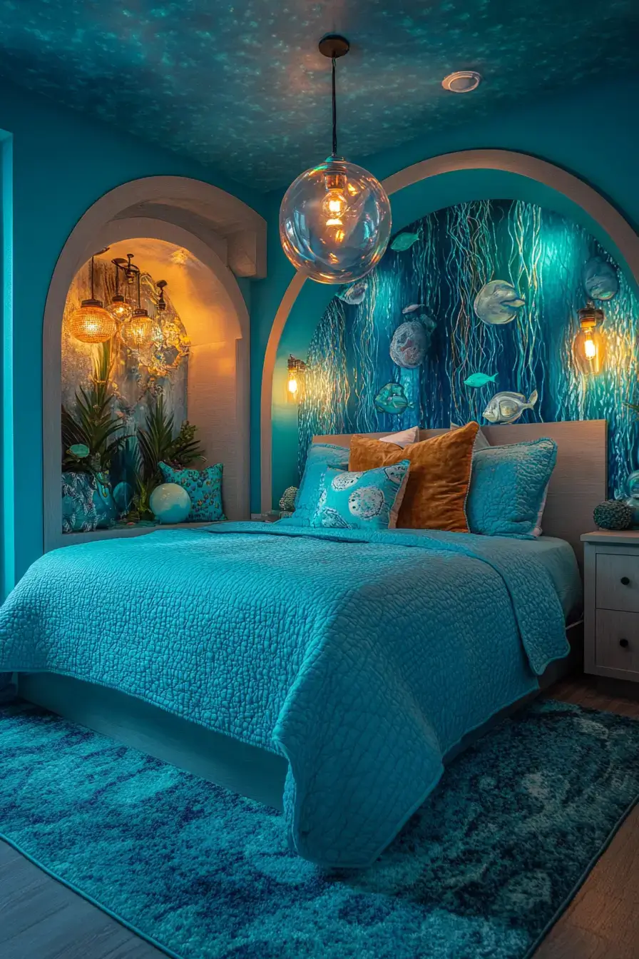 29 Ocean Themed Bedroom Ideas That Echo the Tide Without the Cliché ocean themed bedroom