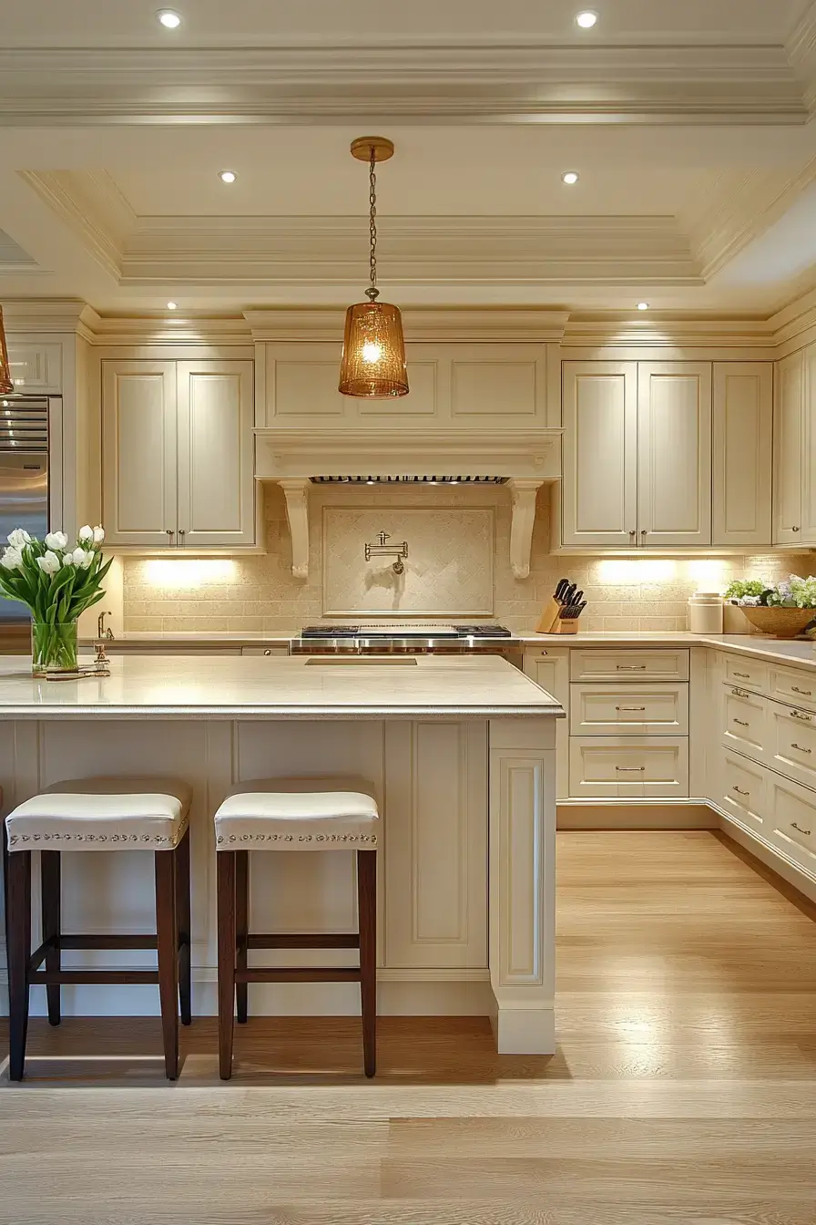 29 Beige Kitchen Ideas That Quietly Shift With the Light All Day beige kitchen