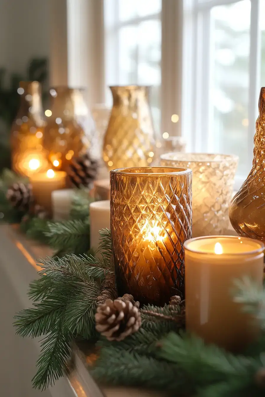 27 Natural Christmas Decor Ideas Using Pine and Dried Citrus natural christmas decor