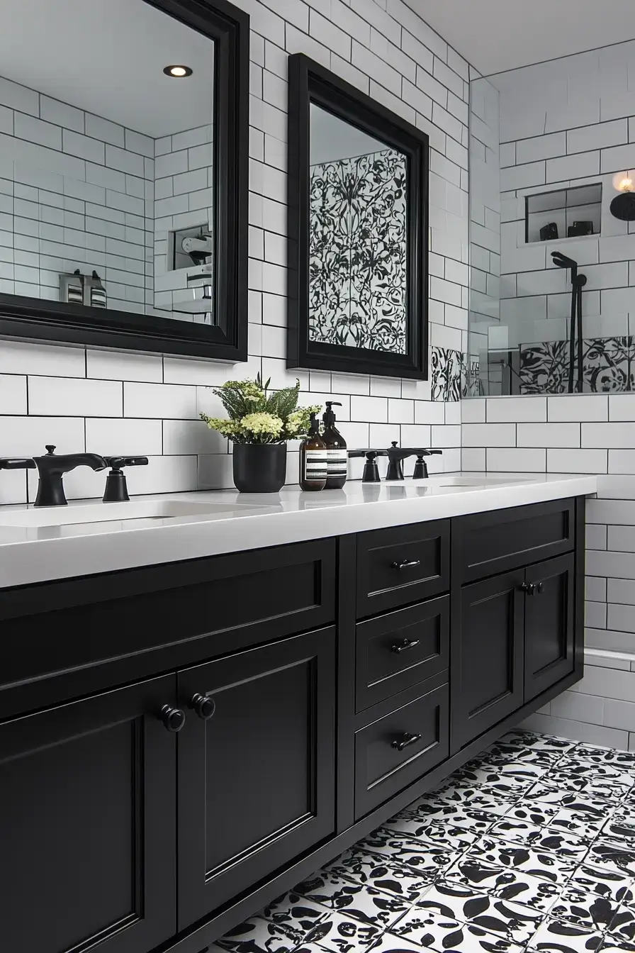 29 Bathroom Inspo Ideas That Make Mornings Feel Less Rushed bathroom inspo
