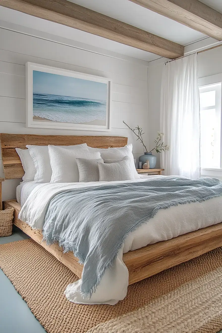 29 Ocean Themed Bedroom Ideas That Echo the Tide Without the Cliché ocean themed bedroom