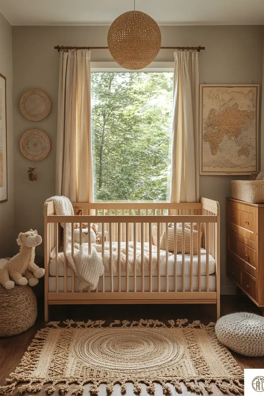 29 Safari Baby Room Ideas for a Nursery Full of Gentle Adventure safari baby room