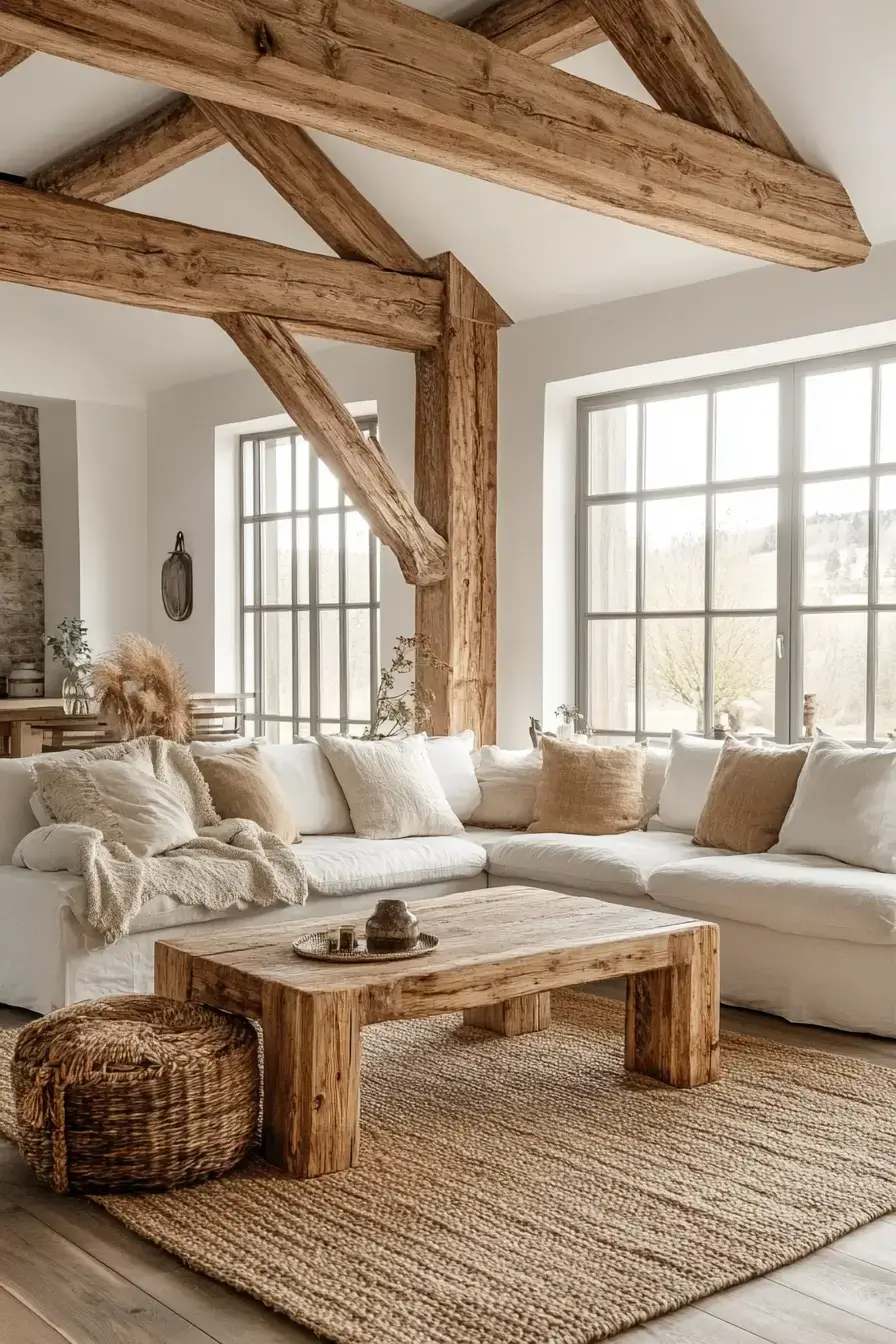 29 Rustic Living Room Decor Ideas With Genuinely Collected Character rustic living room decor