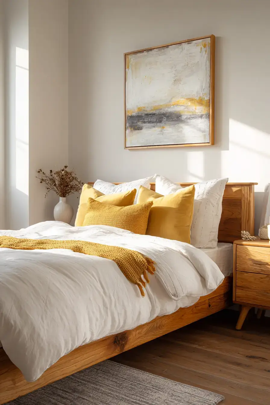 29 Cozy Minimalist Bedroom Ideas That Invite You to Slow Down cozy minimalist bedroom