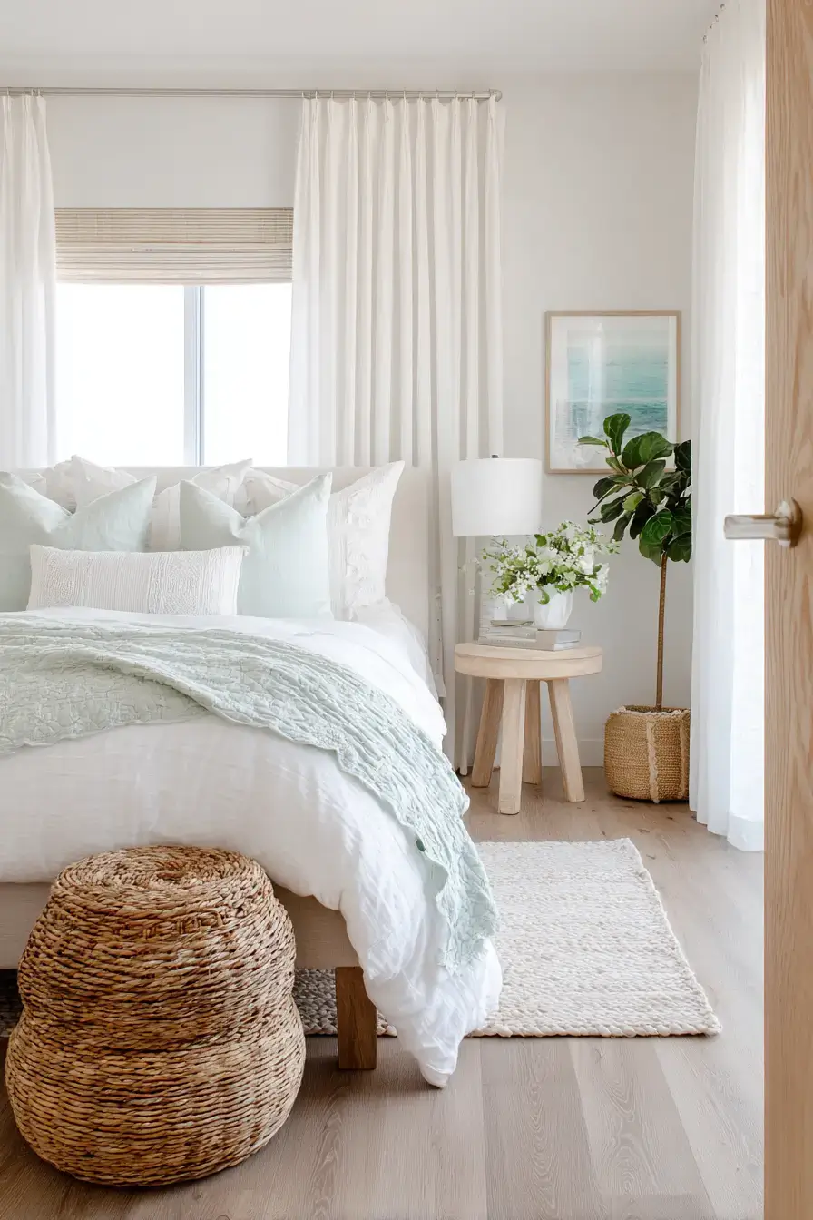 29 Coastal Bedroom Ideas That Borrow the Ease of a Beach Morning coastal bedroom ideas